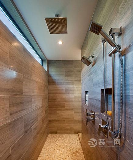 卫浴创意瓷砖铺贴效果图