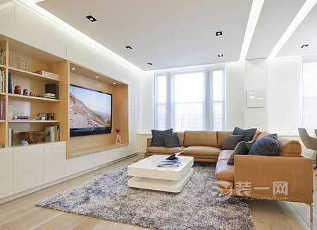 新房客厅现代简约风格装修设计效果图