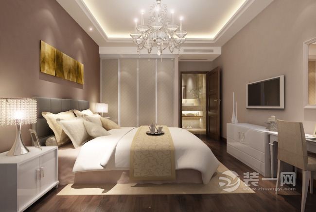 新房卧室现代风格装修设计效果图
