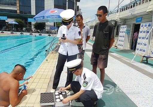 绵阳装修网游泳池水质检测情况