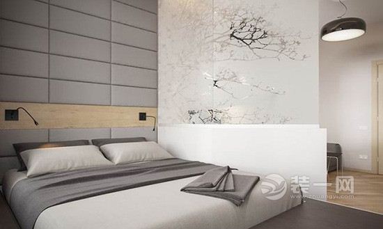郑州装修公司现代简约风格程序员公寓卧室装修效果图