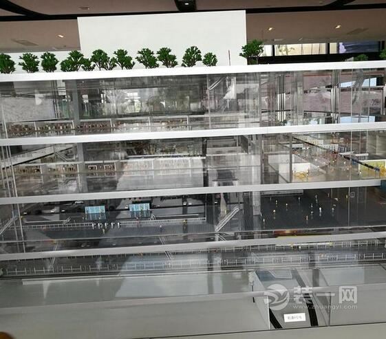  南京江北新区地下空间模型