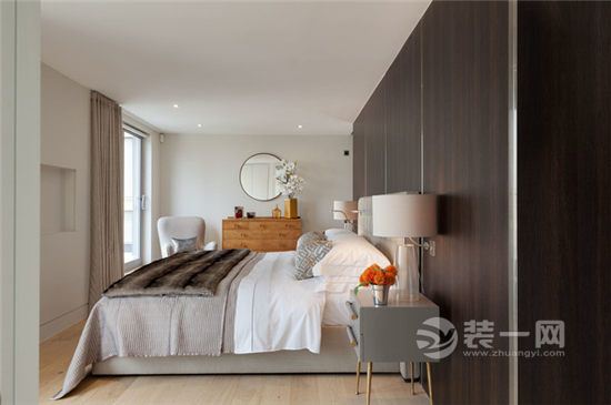 点滴橘黄暖居室 明亮温和复式金寨公寓设计