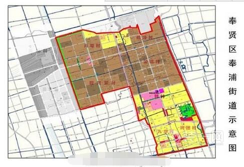 上海装修网曝上海区域划分图