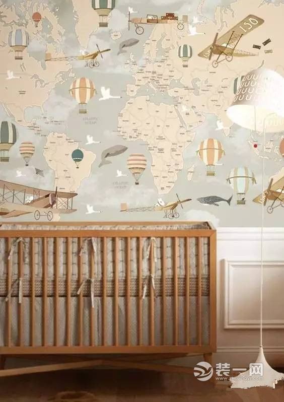现代风格婴儿房装修效果图