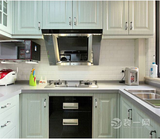 宜昌装饰公司43平小户型厨房装修设计效果图