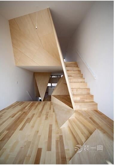 北京装修公司荐创意室内楼梯设计效果图