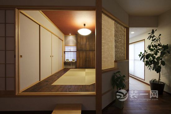 六安装饰设计宽敞清新日式风 温馨四口之家