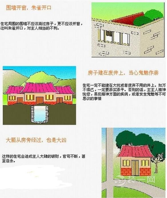 北京装修公司聊农村房屋风水禁忌与破解