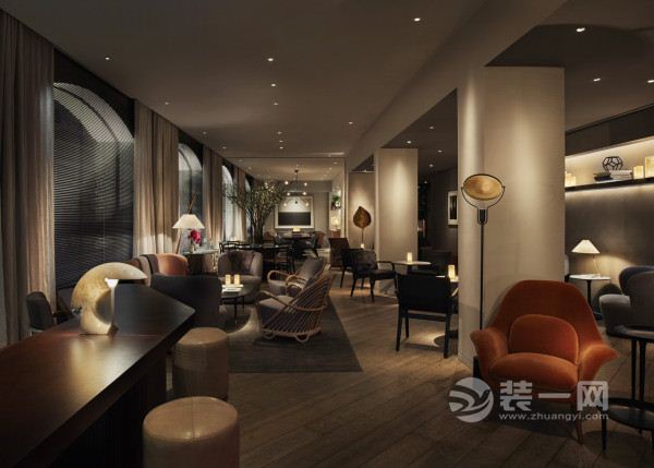 北京酒店式公寓设计 北京装修公司荐酒店客房装修效果图
