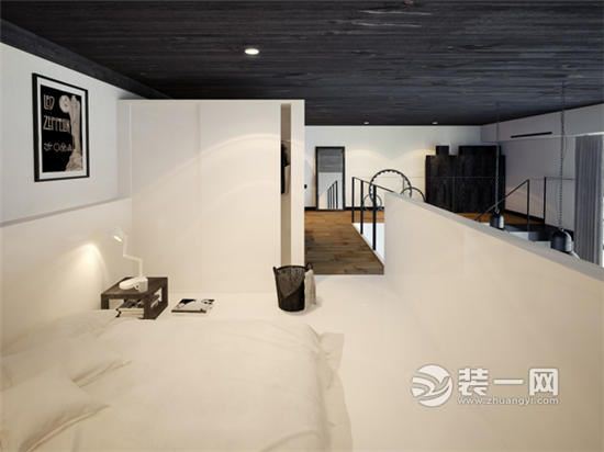 南京装饰公司120平轻工业风LOFT公寓装修效果图