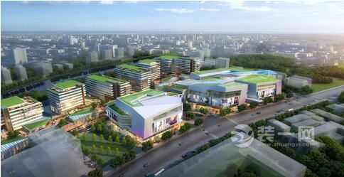 虹桥商务区最新规划上海最大商业体虹桥天街规划详情一览