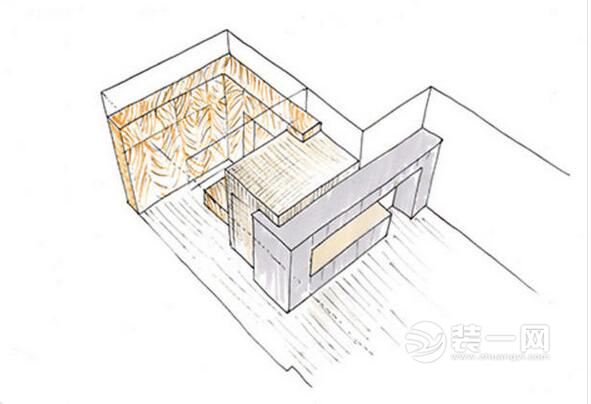 青岛装饰公司45平单身公寓装修效果图