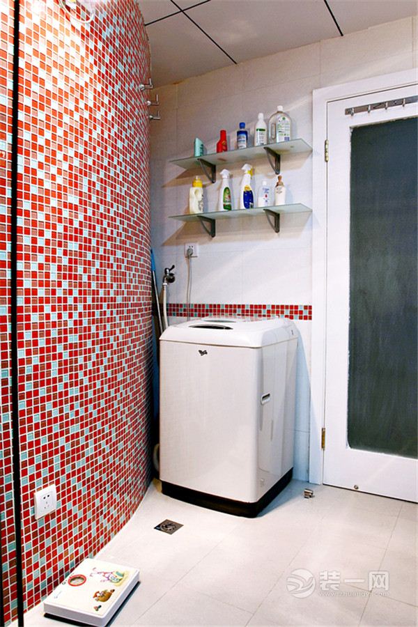 上海装饰公司分享卫浴间设计卫浴间装修实景案例