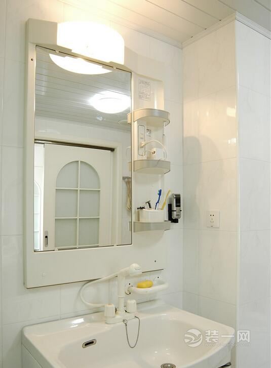 上海装修公司分享卫浴间设计卫浴间装修实景案例