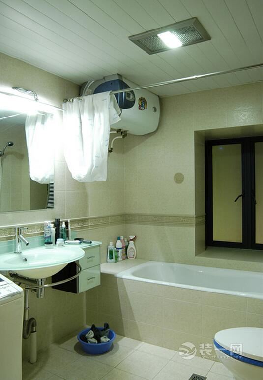 上海装修公司分享卫浴间设计卫浴间装修实景案例