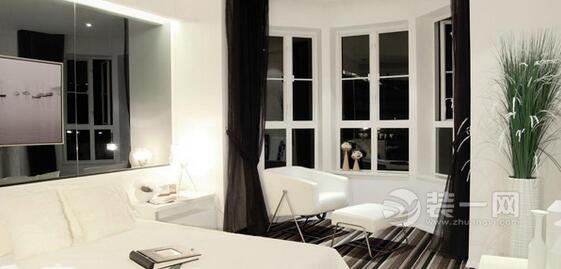 酷黑纯白完美诠释霍山摄影师之家装饰设计