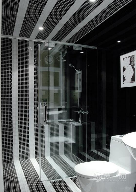 酷黑纯白完美诠释霍山摄影师之家装饰设计