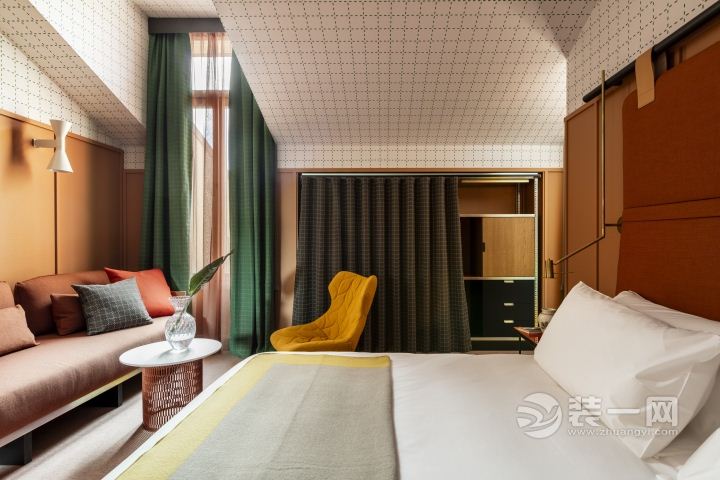上海装饰公司力荐国外装修设计 酒店设计效果图酒店装修效果图