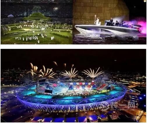 北京里约奥运会led灯开幕式图片