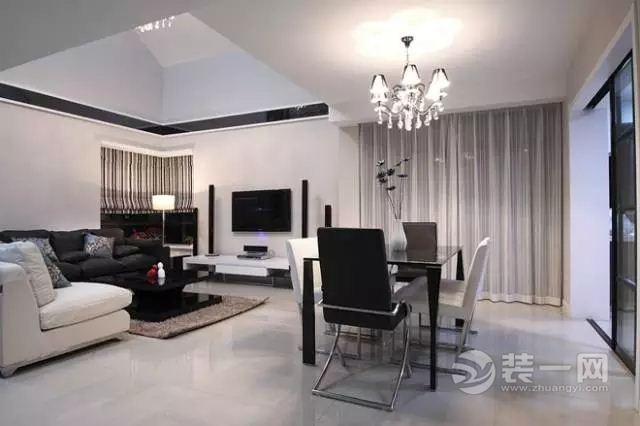 上海实创装饰公司浦东恒福家园 142平米装修效果图loft户型设计