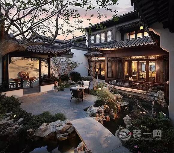 现实版“桃花源” 园林特色与现代设计打造中国最贵豪宅