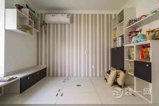 上海实创装饰公司三室两厅两卫装修效果图10万装修效果图