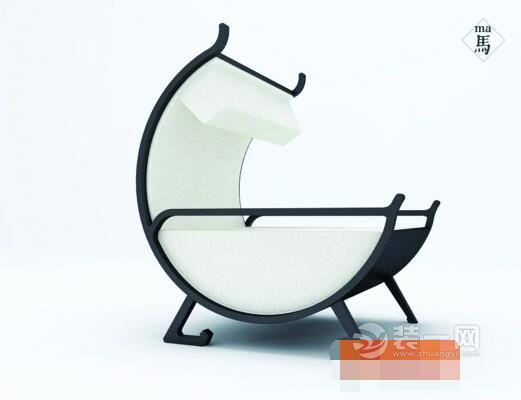 中西风格结合的新中式家具时尚造型——“十二生肖”