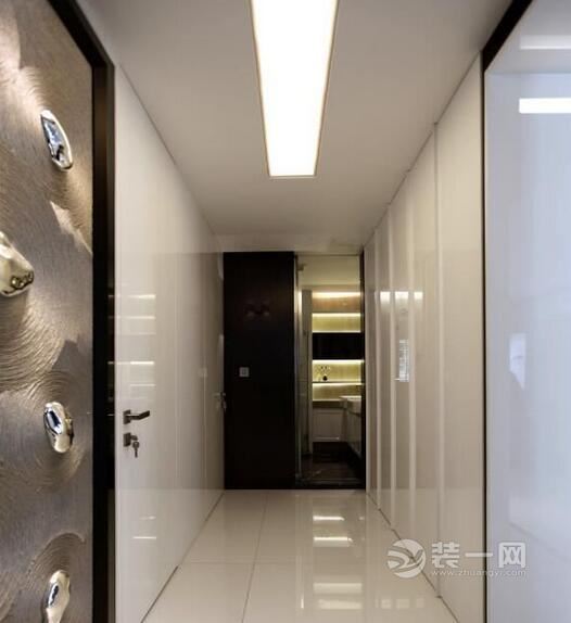 北京生活家装饰公司远洋山水135平米现代装修风格 三室一厅装修效果图