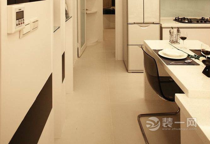 上海装饰公司99平米装修效果图两室一厅 现代简约装修效果图