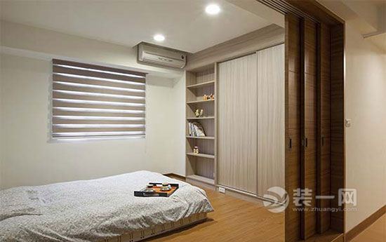  温润醇和六安装饰设计现代日式三居室 装饰效果图