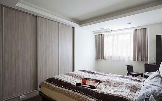  温润醇和六安装饰设计现代日式三居室 装饰效果图