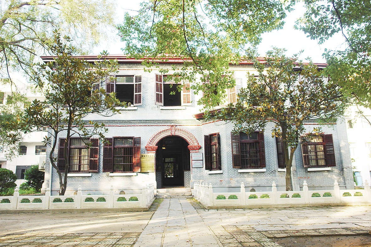 安庆现存清末民国时期的圣保罗中学旧址