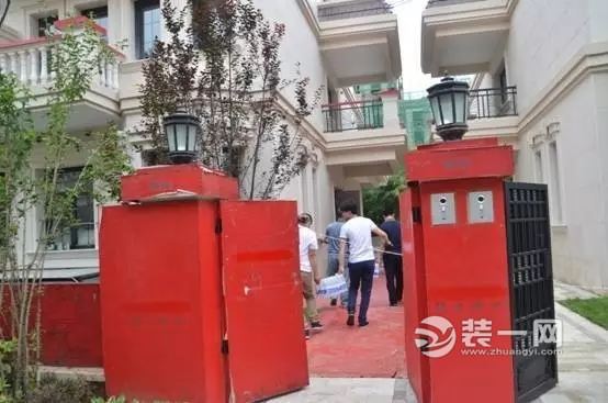 石家庄乐豪斯装饰公司鑫界王府工地巡检之瓦工验收篇