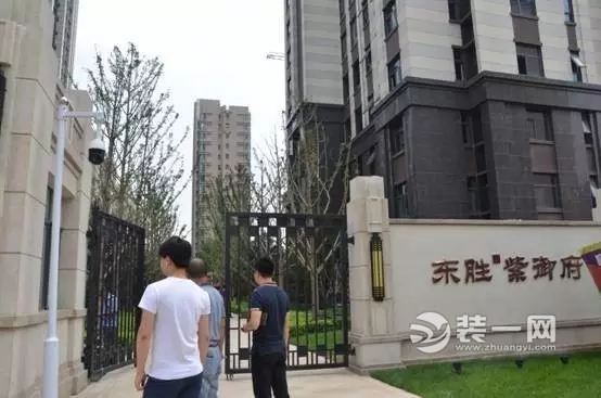 石家庄乐豪斯装饰公司东胜紫御府瓦工验收篇