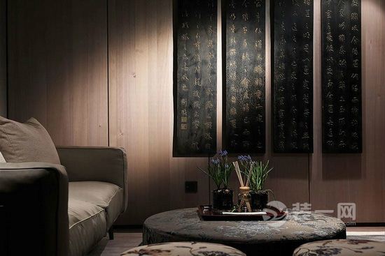 北京装修公司500平米别墅设计图 中式装修效果图