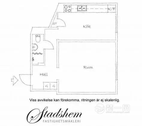 40平米单身公寓装修效果图