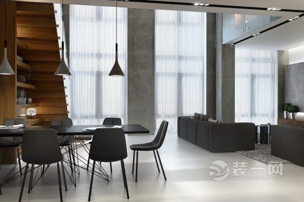 深圳装修公司loft公寓装修效果图 小户型装修效果图