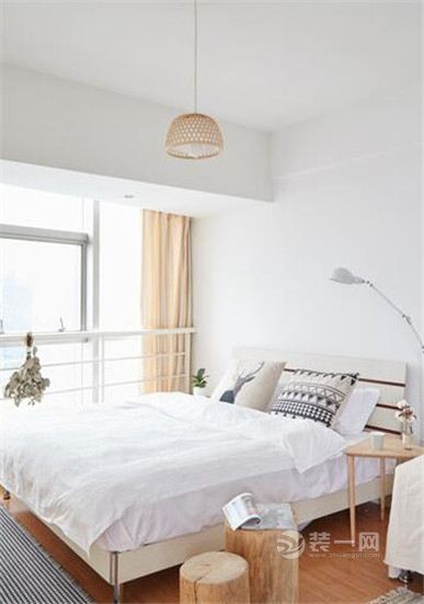 太原装饰公司40平现代简约风格一居室起居室装修效果图