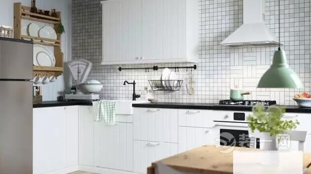 北欧风格厨房装修效果图