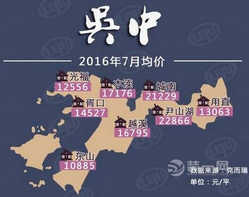 7月份苏州房间地图