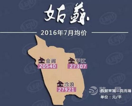 7月份苏州房间地图