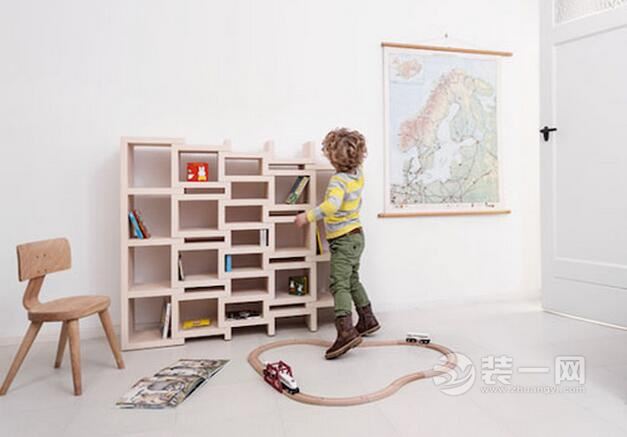 上海装修网儿童家具设计 儿童家具套房组合