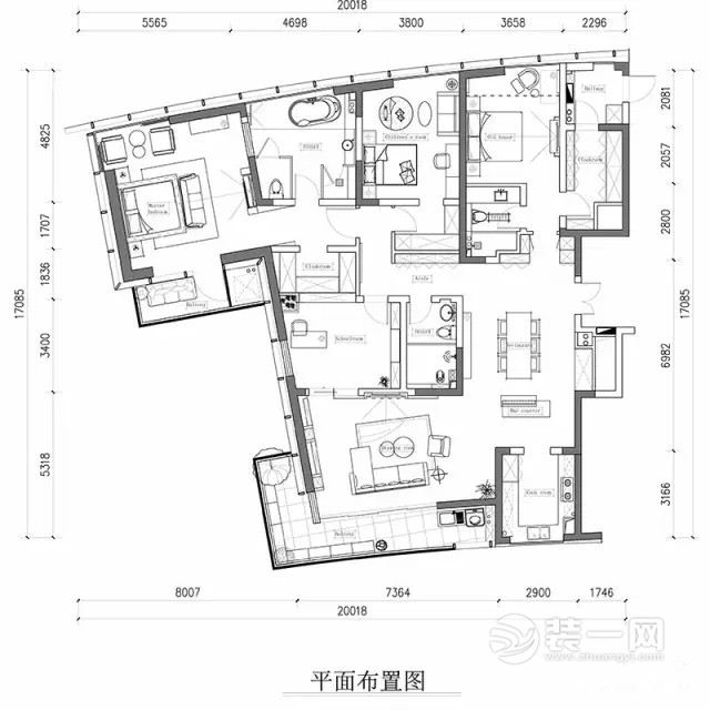 自然风格禅意装修效果图