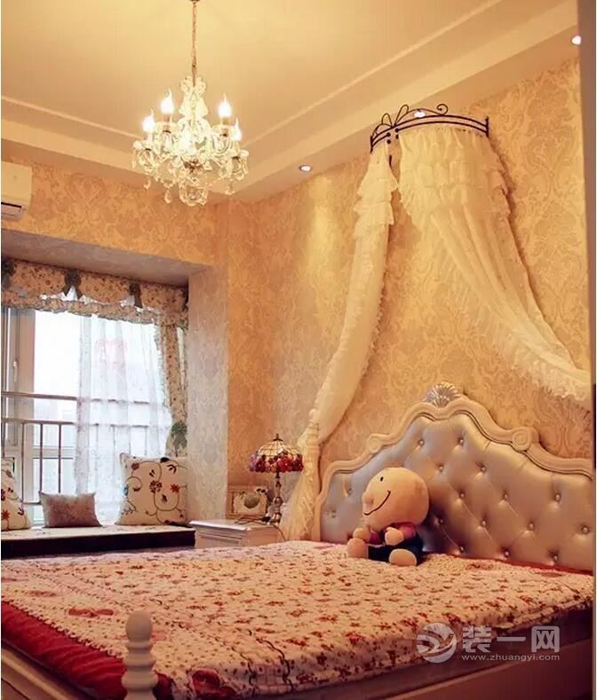 地中海风格婚房装修效果图卧室