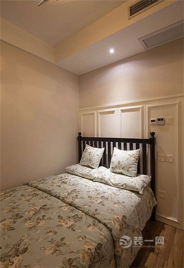 金华装饰公司139平欧式风格三室两厅卧室装修效果图