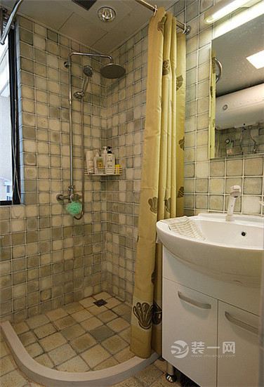 佛山装饰公司56平宜家风格一室两厅卫浴装修效果图