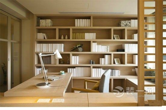 美观小户型书房 装修效果图 家装空间预算设计