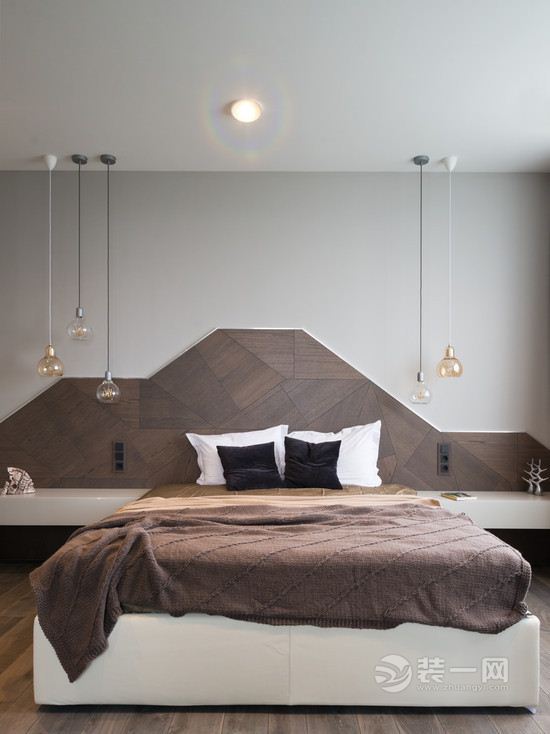 简约造就优质空间 六安装饰设计现代风格卧室