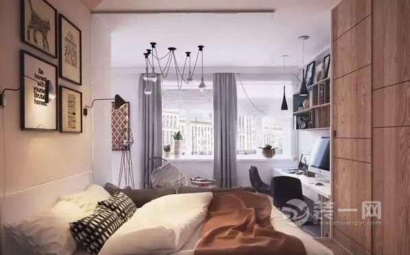 小公寓温馨舒适装修设计效果图